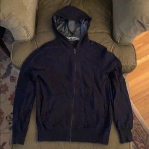 Beautiful Banana Republic Sweater-like Zip Hoodie